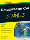 Dreamweaver CS4 For Dummies®